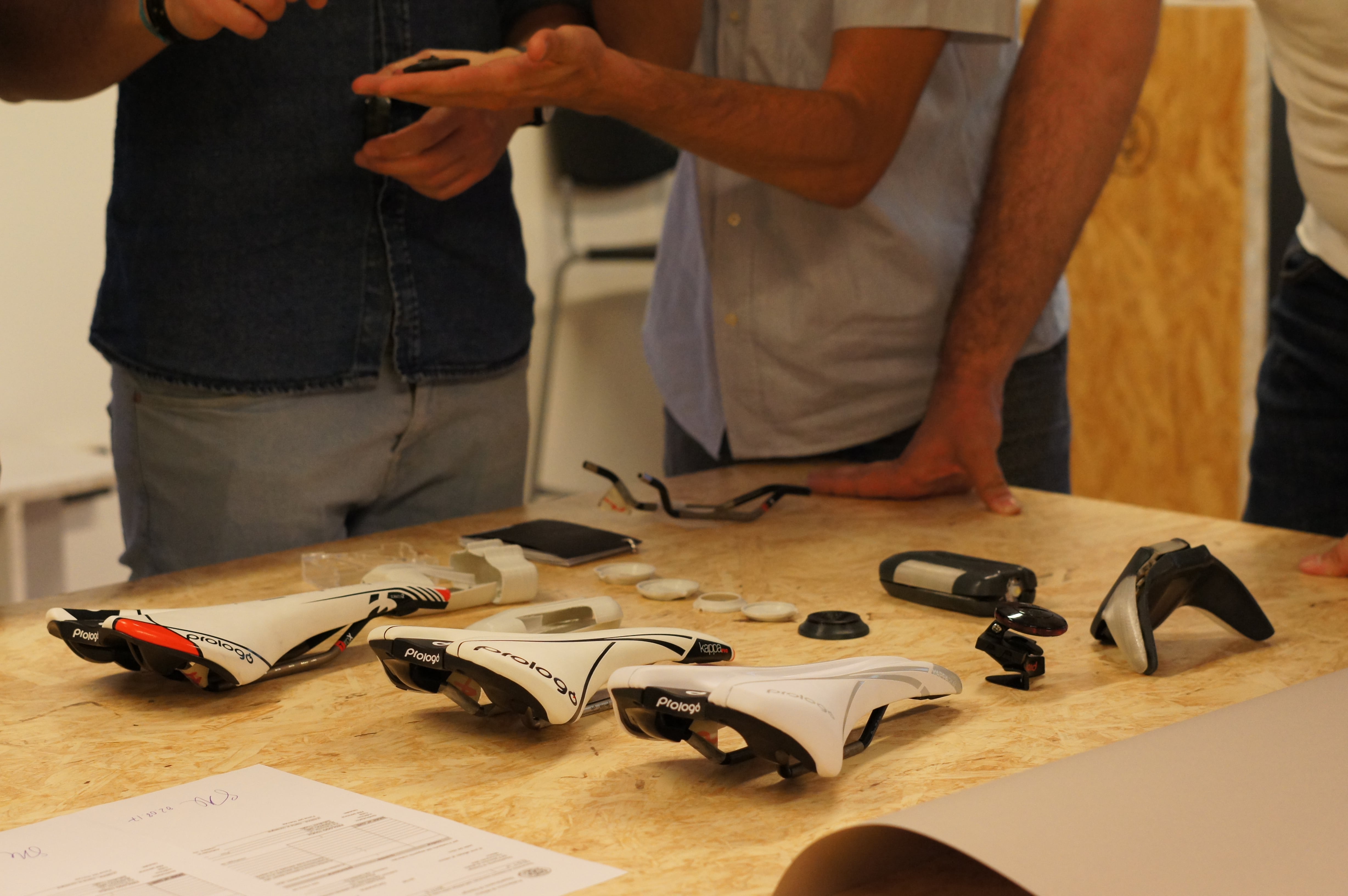 Proxim – Smart Saddle