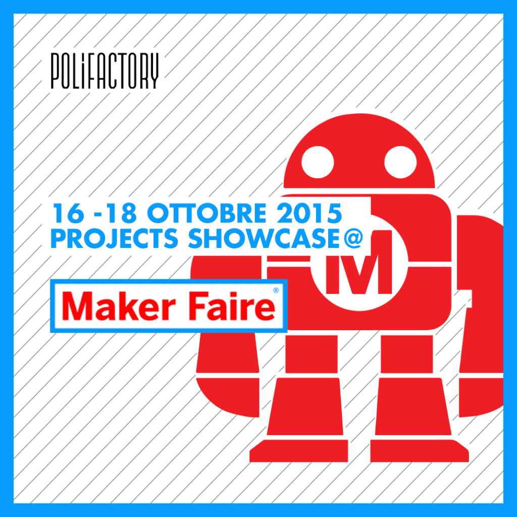 Polifactory @ European Maker Faire Rome 2015