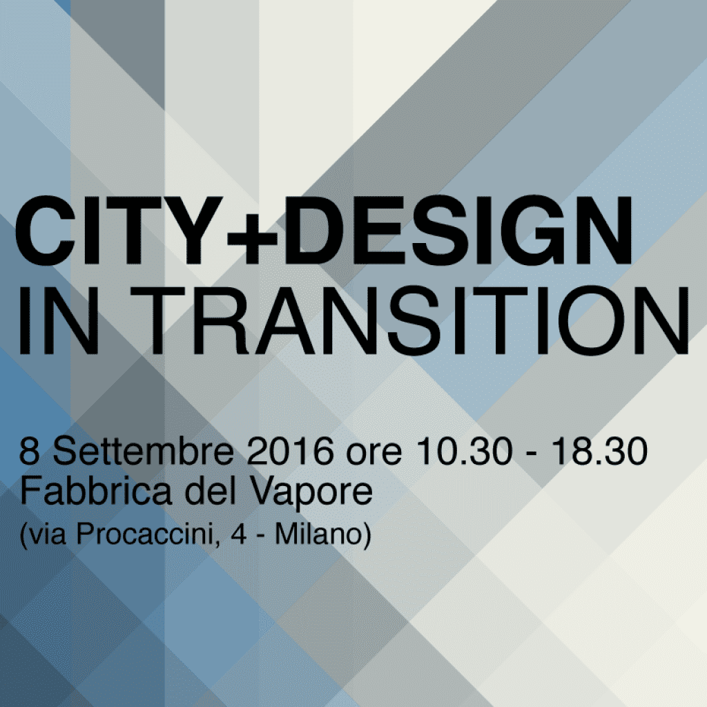 City + Design in Transition