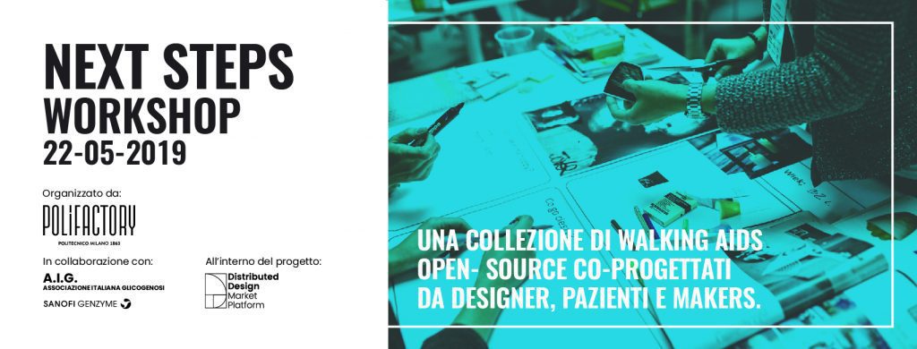 Save The Date Next Steps Co-design Workshop (22 Maggio)