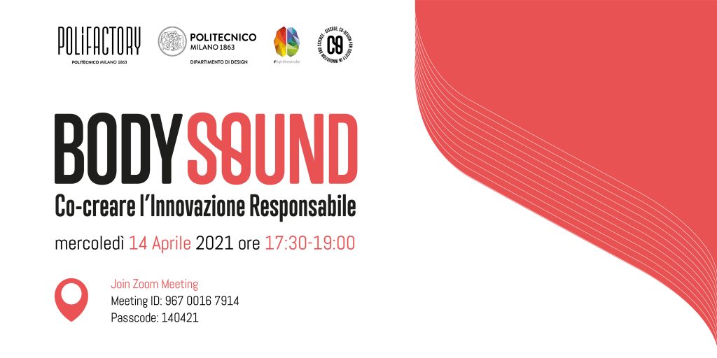 BODYSOUND Event: Co-create Responsible Innovation